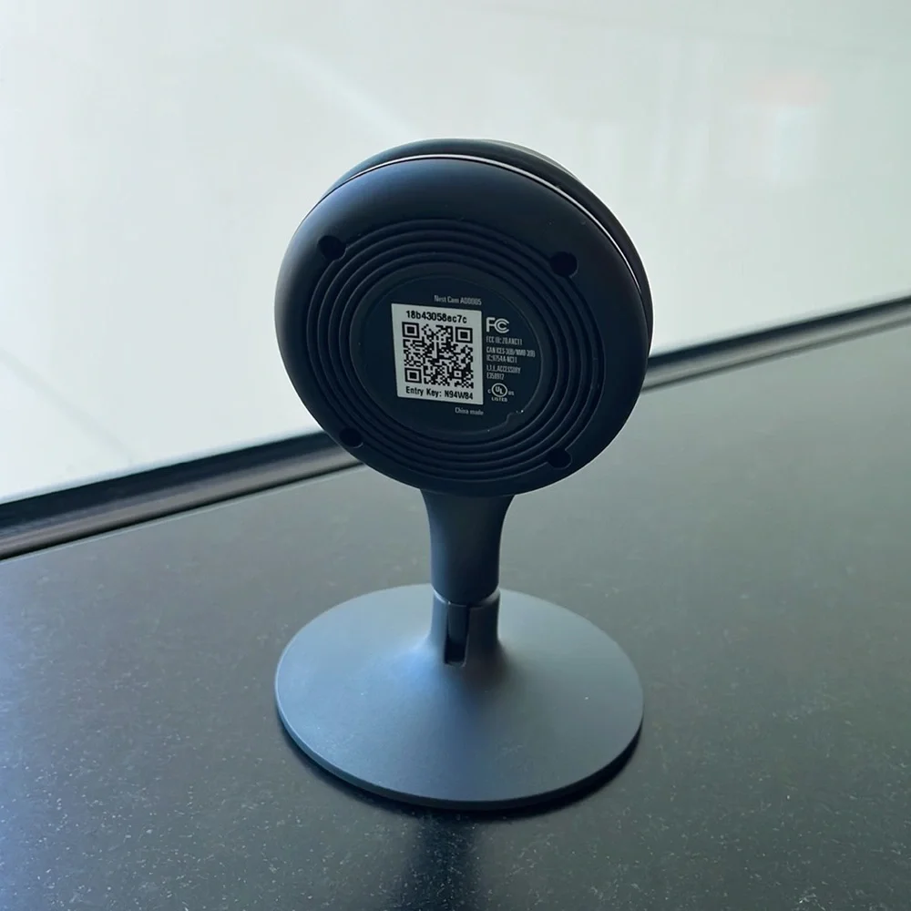 Nest cameras (3x)